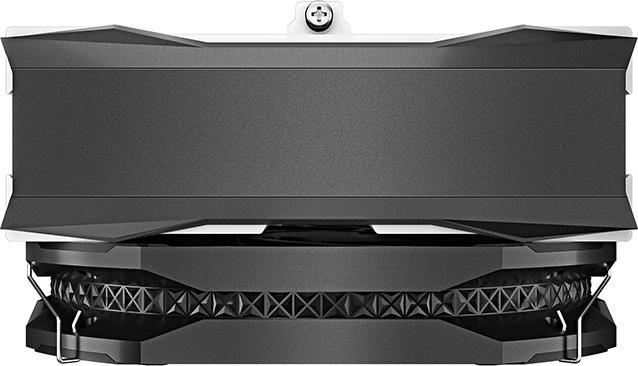 Image du produit Deepcool R-AS500-BKNLMN-G Composant de refroidissement pour ordinateur Refroidisseur de processeur 14 cm noir (159 mm)