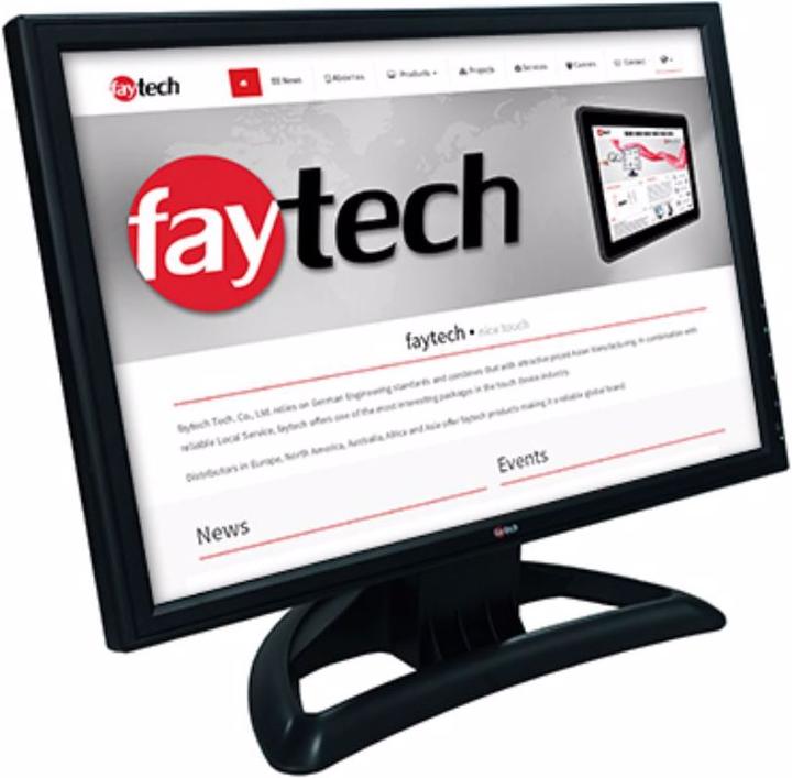 Actual product image Faytech FT19TMB (1440 x 900 pixels, 19")