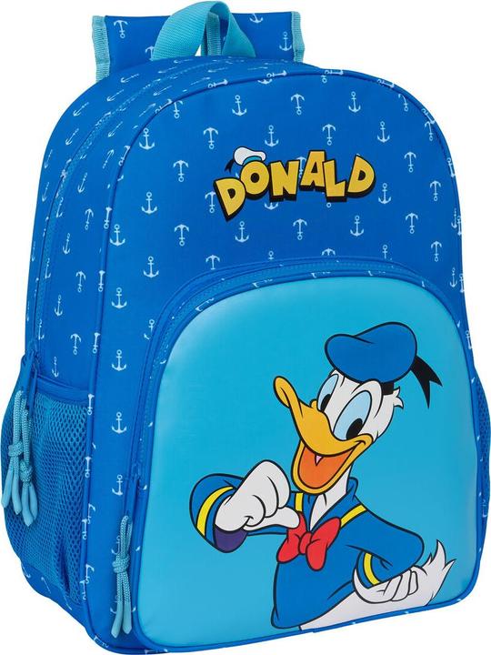 Produktbild Donald Duck Schulrucksack Donald Blau 33 x 42 x 14 cm