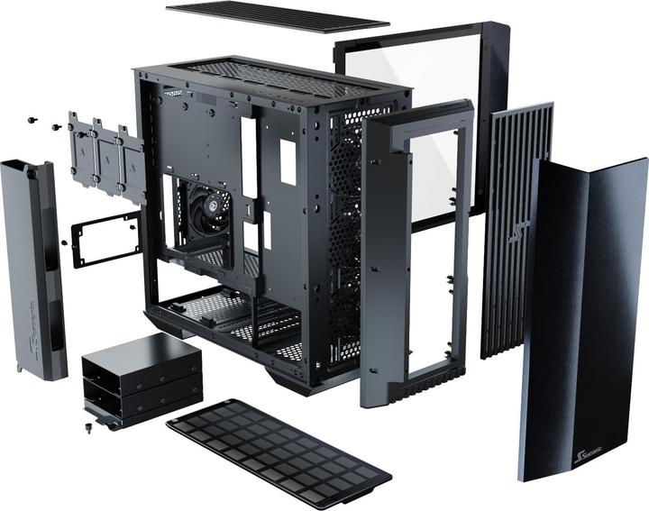 Actual product image Seasonic Syncro Q704 + Syncro DGC-650 (ATX, E-ATX, mATX, ITX)