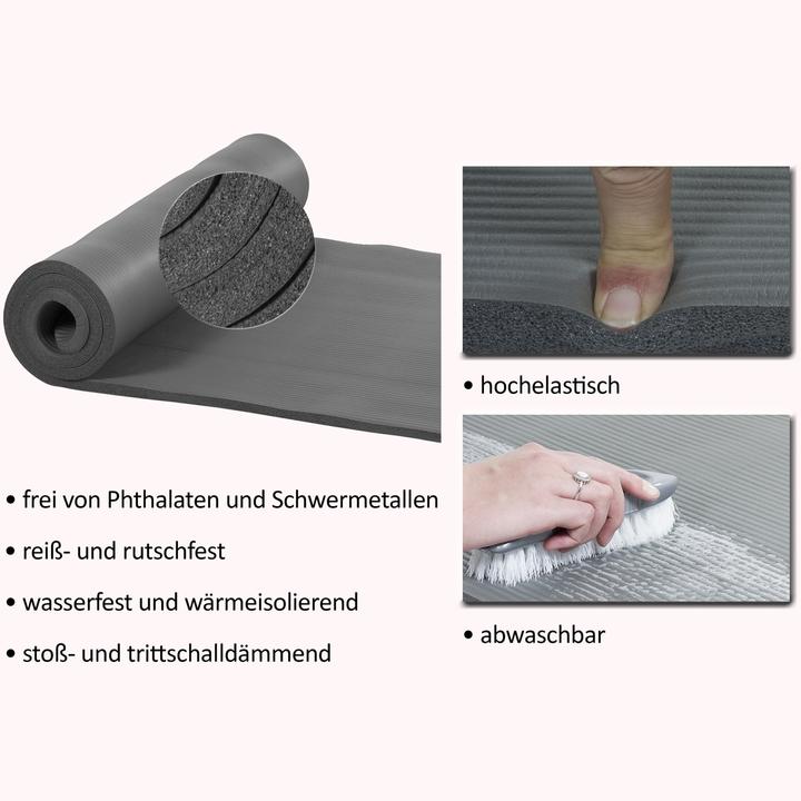 Image du produit Movit Tapis de yoga (10 mm)