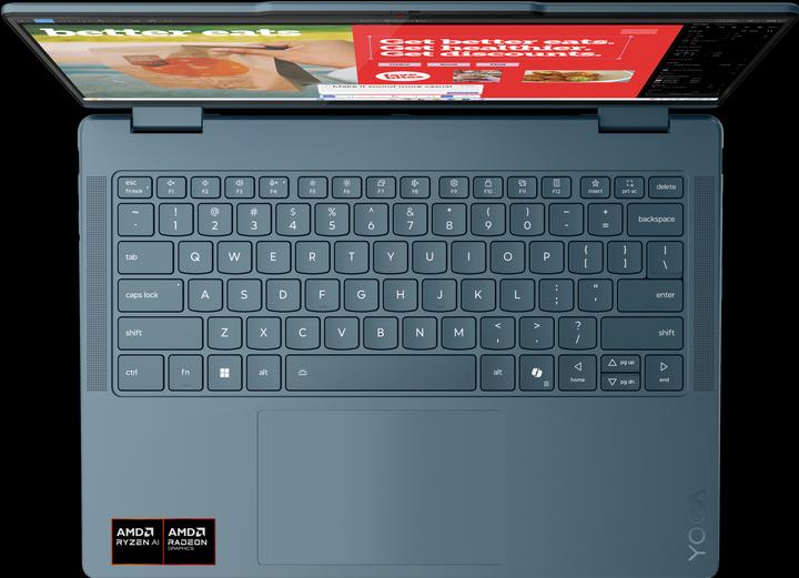 Immagine prodotto Lenovo Yoga 7 2-in-1 (14", AMD Ryzen AI 7 350, 32 GB, 512 GB, CH)