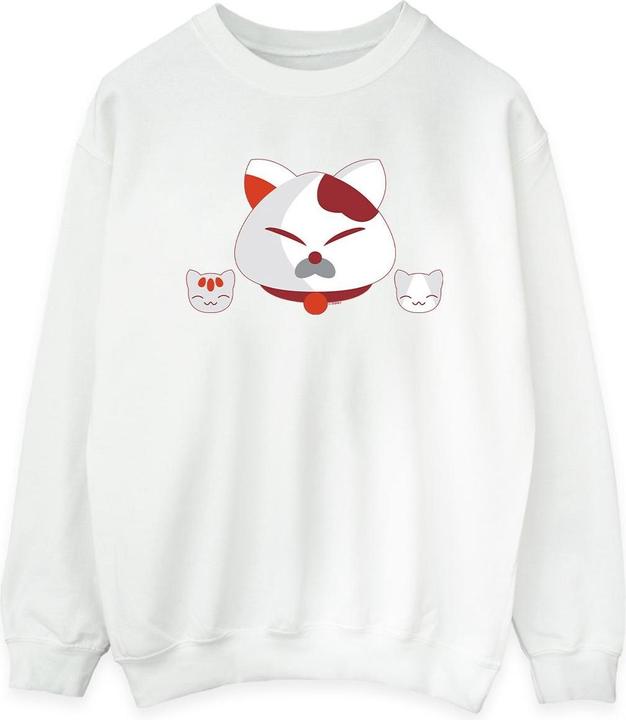 Produktbild Disney Big Hero 6 Baymax Kitten Heads Sweatshirt (L)