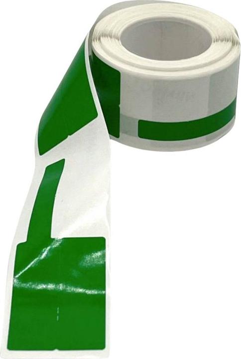 Produktbild Niimbot Etiketten (Rolle) 38 x 25 mm Grün 100 St. 1EA00748702 Kabel-Etiketten