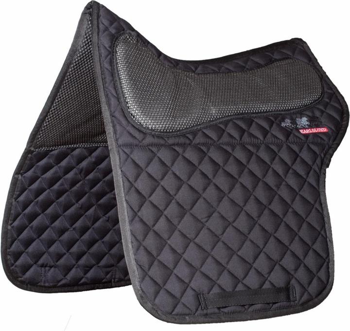 Actual product image Karlslund Cotton saddle pad for horses