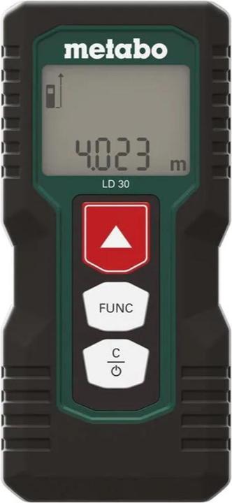 Actual product image Metabo Laser distance meter LD 30 carton (30 m, 635 nm)