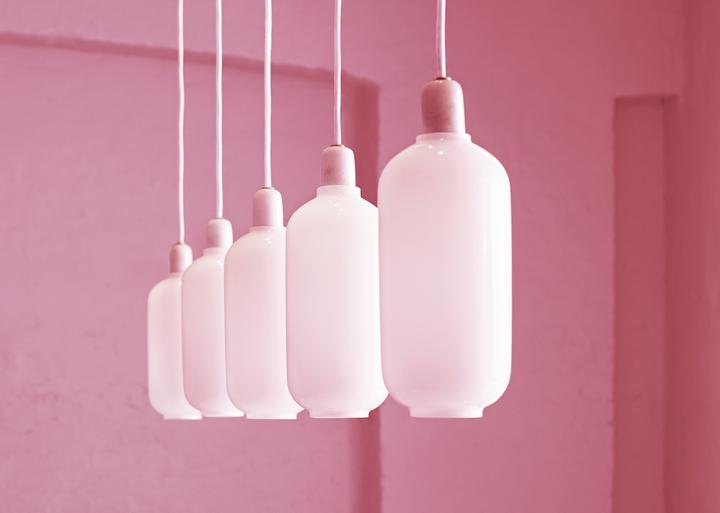 Actual product image Normann Copenhagen Amp (E14)