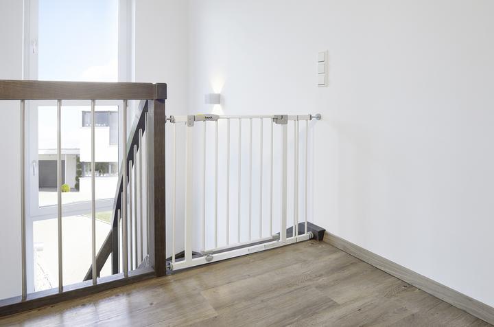 Produktbild Hauck Safety Gate Extension 9 cm white (2 cm)