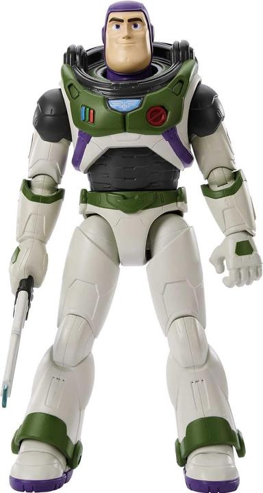 Immagine prodotto Mattel Disney, Pixar Lightyear robot articolato Buzz Lightyear con lama laser
