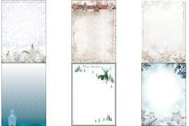 Actual product image Sigel Paper à lettres avec motif de Noël (25 pcs.)