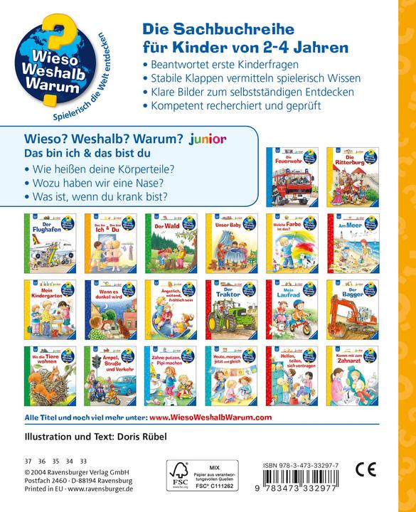 Produktbild Ravensburger Das bin ich und Das bist du (Deutsch, Doris Rübel, 2004)