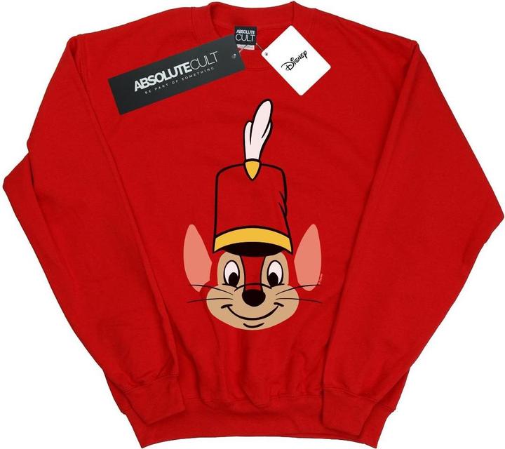 Actual product image Disney Boys Dumbo Timothy Q Mouse Sweatshirt (104)