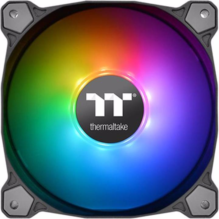 Actual product image Thermaltake Pure Plus RGB 14 TT Premium Edition (140 mm, 3 x)