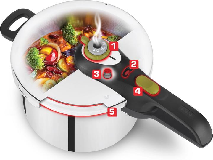 Produktbild Tefal Secure 5 Neo (22 cm, Kochtopf)
