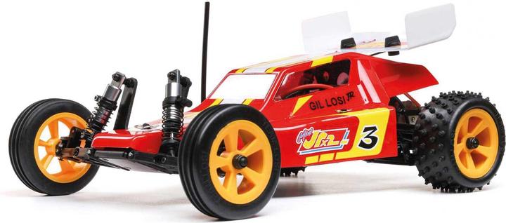 Immagine prodotto Losi Mini JRX2 Buggy elettrico spazzolato 2WD 1:16 RTR Rosso (RTR pronto all'uso)