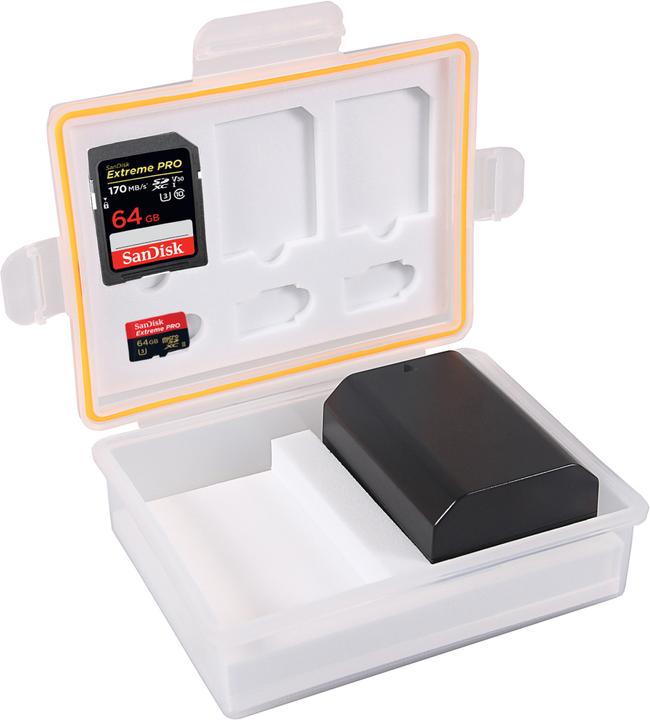 Produktbild Patona Aufbewahrungsbox Akkus/Karte Kit1