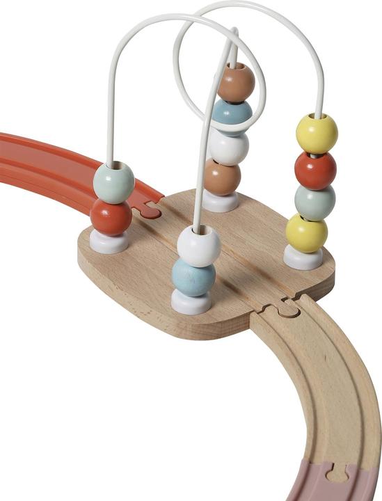 Produktbild Vertbaudet 12-teilige Kleinkinder Holzeisenbahn FSC®
