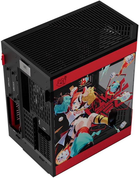 Actual product image Hyte Hakos Baelz Y60 + Desk Pad Bundle (ATX, E-ATX, SSI EEB, Micro-ITX)