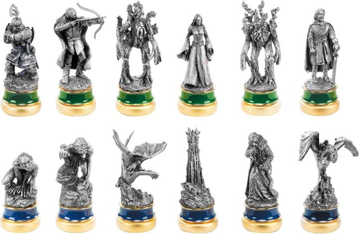 Immagine prodotto Noble Collection Scacchi del Signore degli Anelli Le Due Torri Set Supplementare