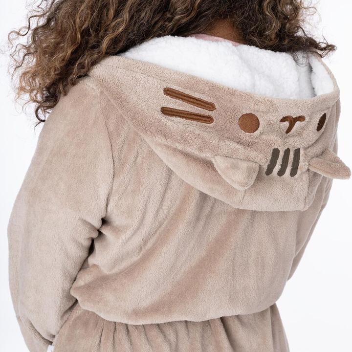 Actual product image Pusheen Womens/Ladies Novelty Robe (XL)