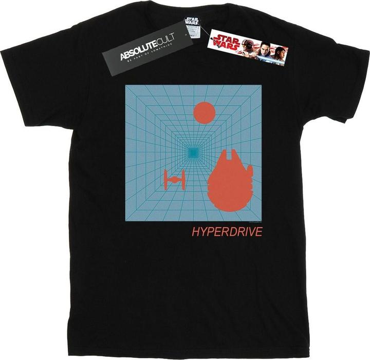 Produktbild Star Wars The Last Jedi Hyperdrive TShirt (3XL)