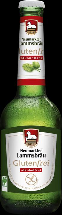 Actual product image Neumarkter Lammsbräu Gluten-free AFG (10 x 33 cl)