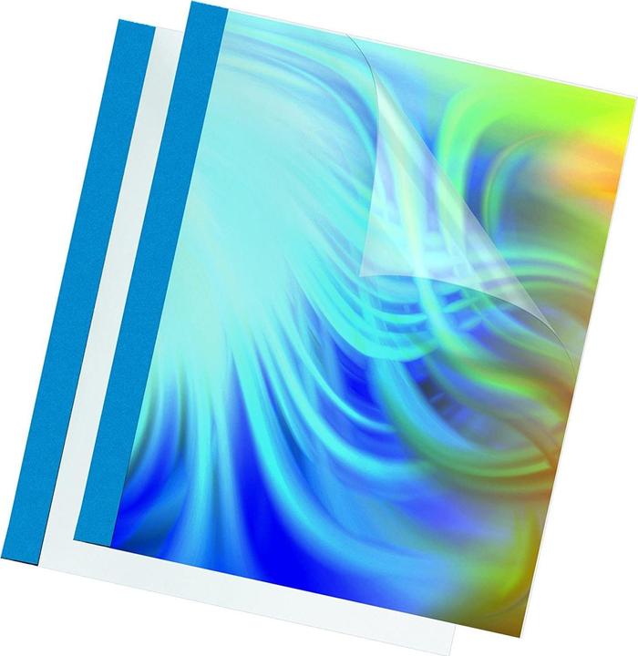 Actual product image Fellowes Prestige thermal binding folder