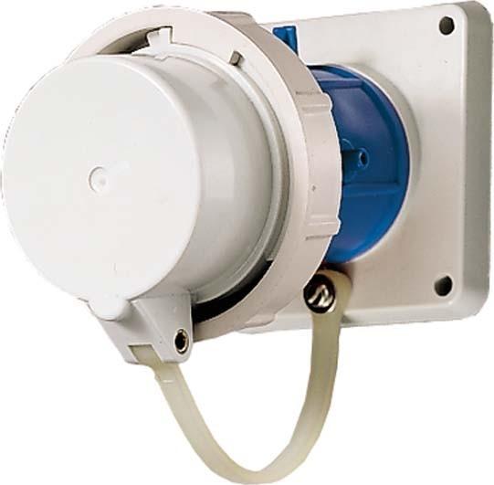 Actual product image Mennekes MEN 3531 16A3P 6H230V Surface-mounted connector IP67