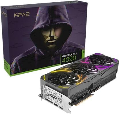 Actual product image KFA2 RTX4090 SG OC (24 GB)