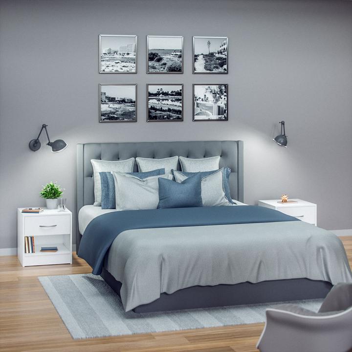 Immagine prodotto Casaria comodino (41 x 39 x 28 cm)