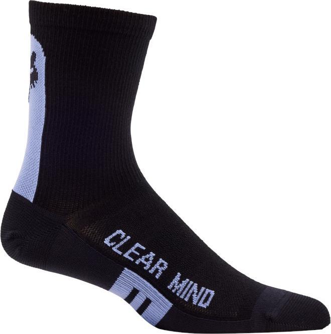 Produktbild Fox Socks 24 6" Flexair Merino Le Blk (S/M)