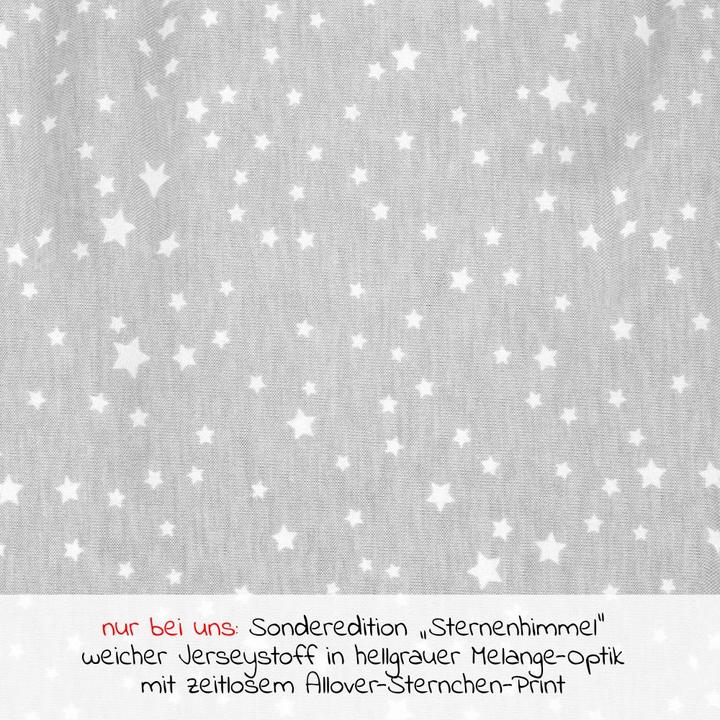 Actual product image Alvi Baby nest & cot bumper nest Carré Slumber Carré Jersey - Starry sky