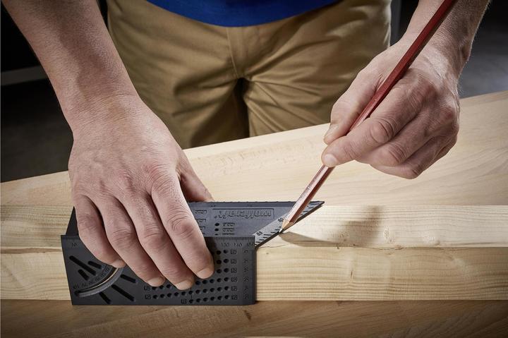 Produktbild wolfcraft wolfcraft 1 3D-Gehrungswinkel