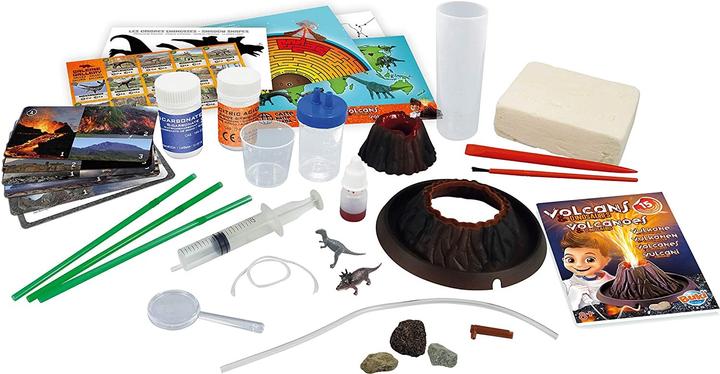 Actual product image Buki Volcanoes and dinosaurs