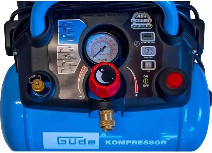 Produktbild Güde Kompressor Airpower (8 Bar, 6 l)