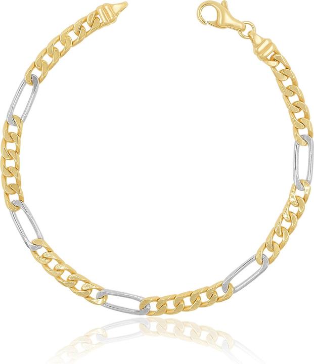 Immagine prodotto Muau Figaro (19 cm, 750, Oro bianco, Oro giallo 18 carati)