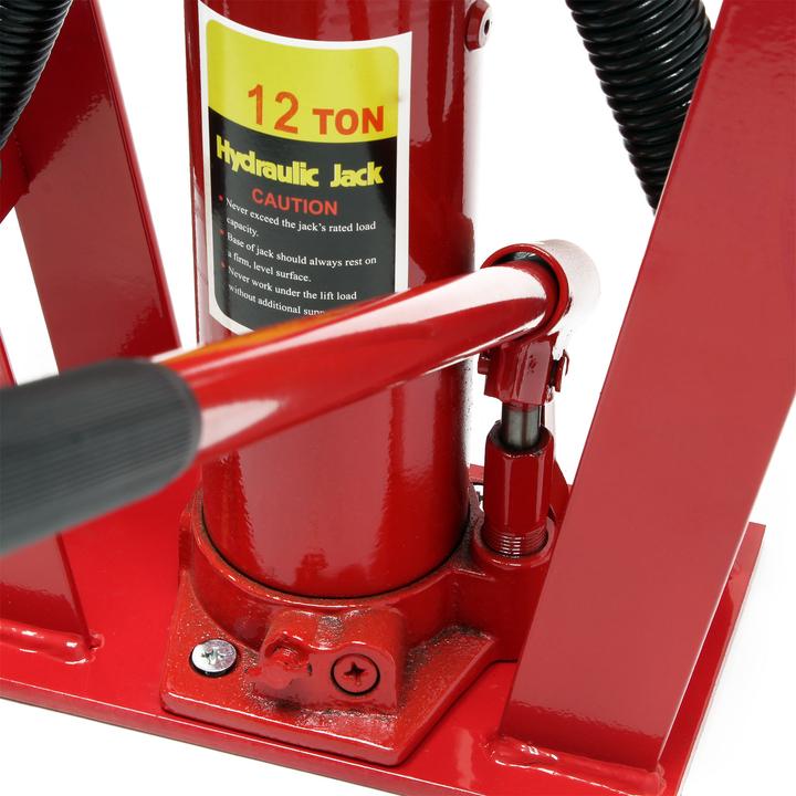 Produktbild Wiltec Rohrbiegemaschine hydraulisch 12t Rohrbiegegerät Rohrbieger Biegemaschine