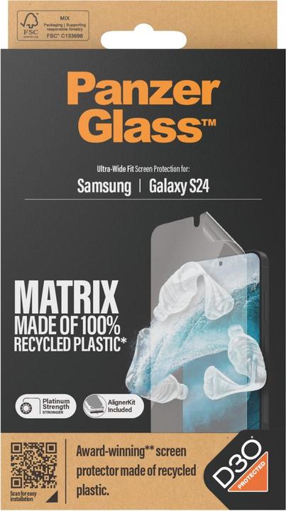 Image du produit PanzerGlass Matrice (1 pièce(s), Samsung Galaxy S24+)