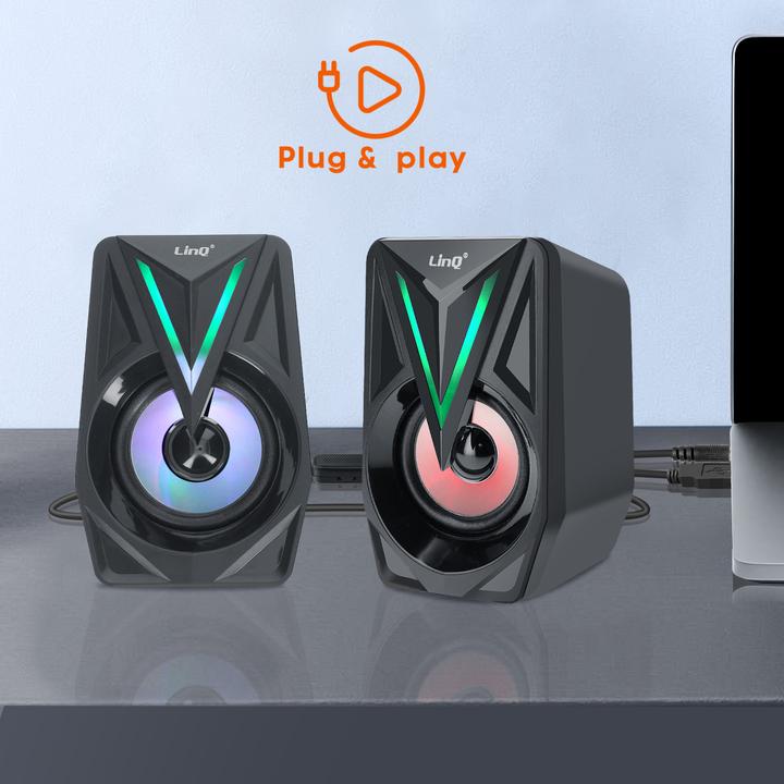 Actual product image LinQ S8508 Loudspeaker