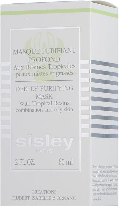 Image du produit Sisley Masque Purifiant Profond aux Résines Tropicales (60 ml)