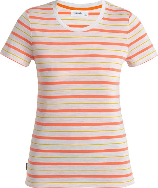 Produktbild Icebreaker Women Merino Wave SS Tee Stripe (S)