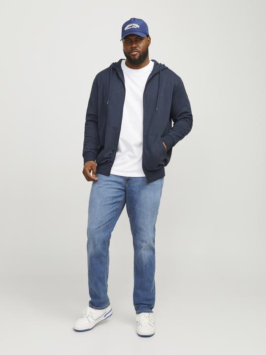 Actual product image Jack & Jones Glenn Original AM 815 Plus Size Slim Fit Jeans (48)