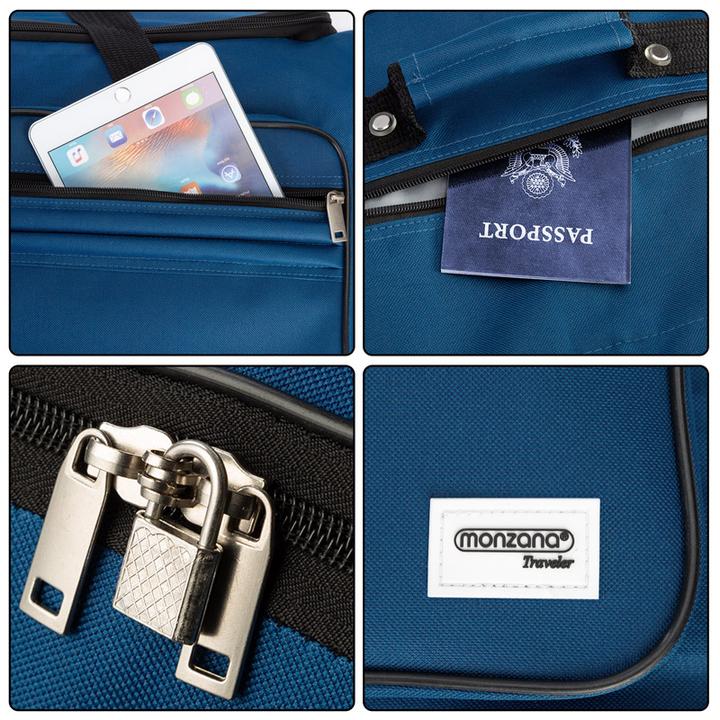 Immagine prodotto Monzana Borsa da viaggio (160 l, XL (da 115l))