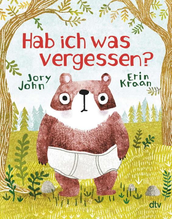 Produktbild Hab ich was vergessen? (Deutsch, Jory John, Erin Kraan, Alexandra Ernst, 2023)