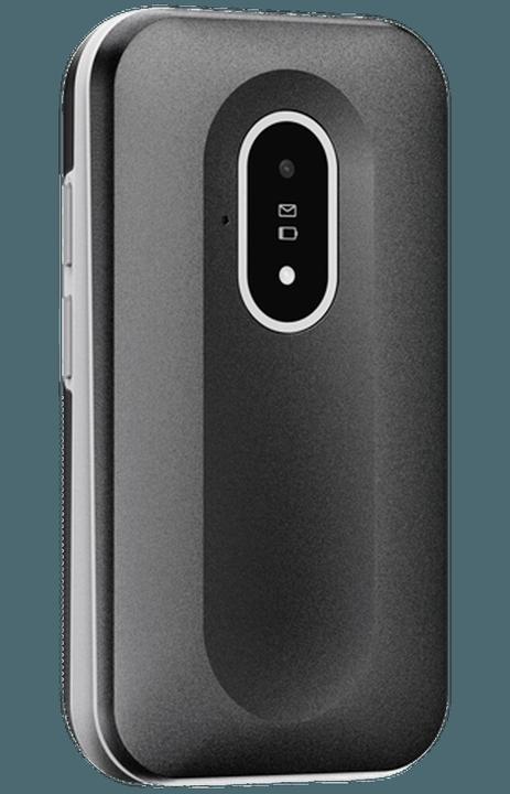 Produktbild Doro Leva L20, Clamshell, Single SIM, 7,11 cm (2,8"), 2 MP, 1150 mAh, Schwarz, Weiss (2.80", 2 Mpx, 4G)