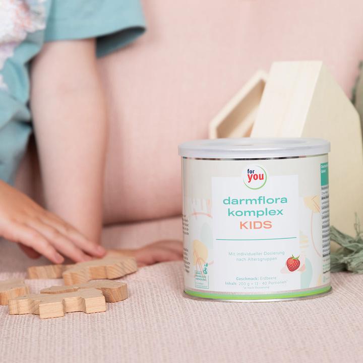 Actual product image For You intestinal flora complex kids (1 Piece, Powder, 200 g)