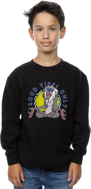 Image du produit Disney - Sweat THE LION KING RAFIKI GOOD VIBES ONLY - Garçon (140, 146)
