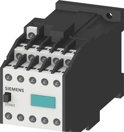 Produktbild Siemens Hilfsschütz DC 5S/Hilf 5Ö/Hilf 110V 6A 3TH4355-0LF4