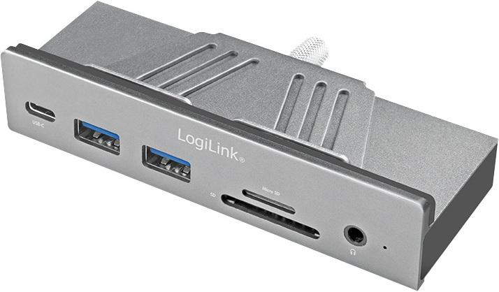 LogiLink UA0347 (USB-C, 7 Ports)