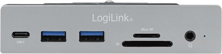 Immagine prodotto LogiLink UA0347 (USB-C, 7 Porti)